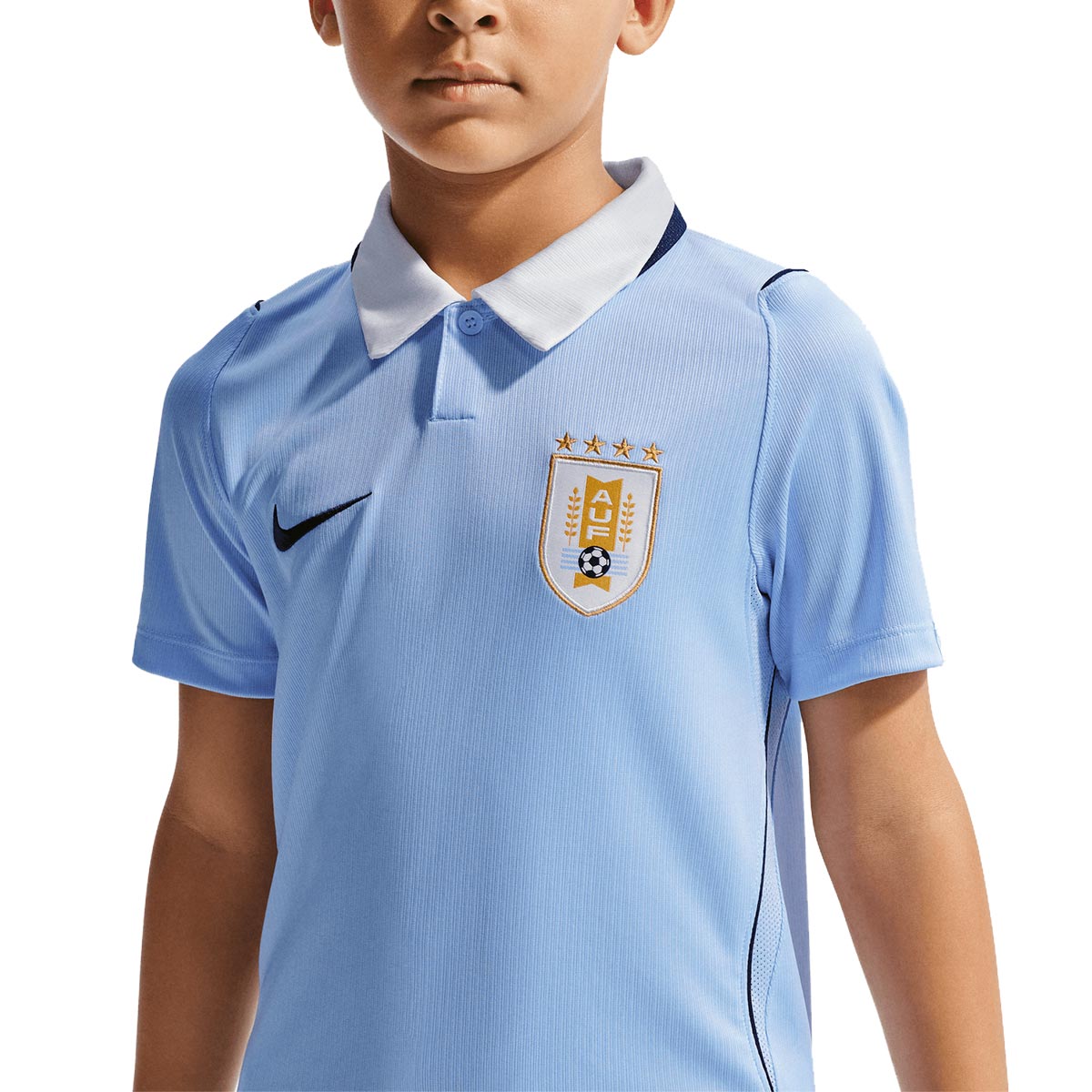 NIKE URUGUAY 2026 HOME KIDS JERSEY - ROYAL TINT/OBSIDIAN