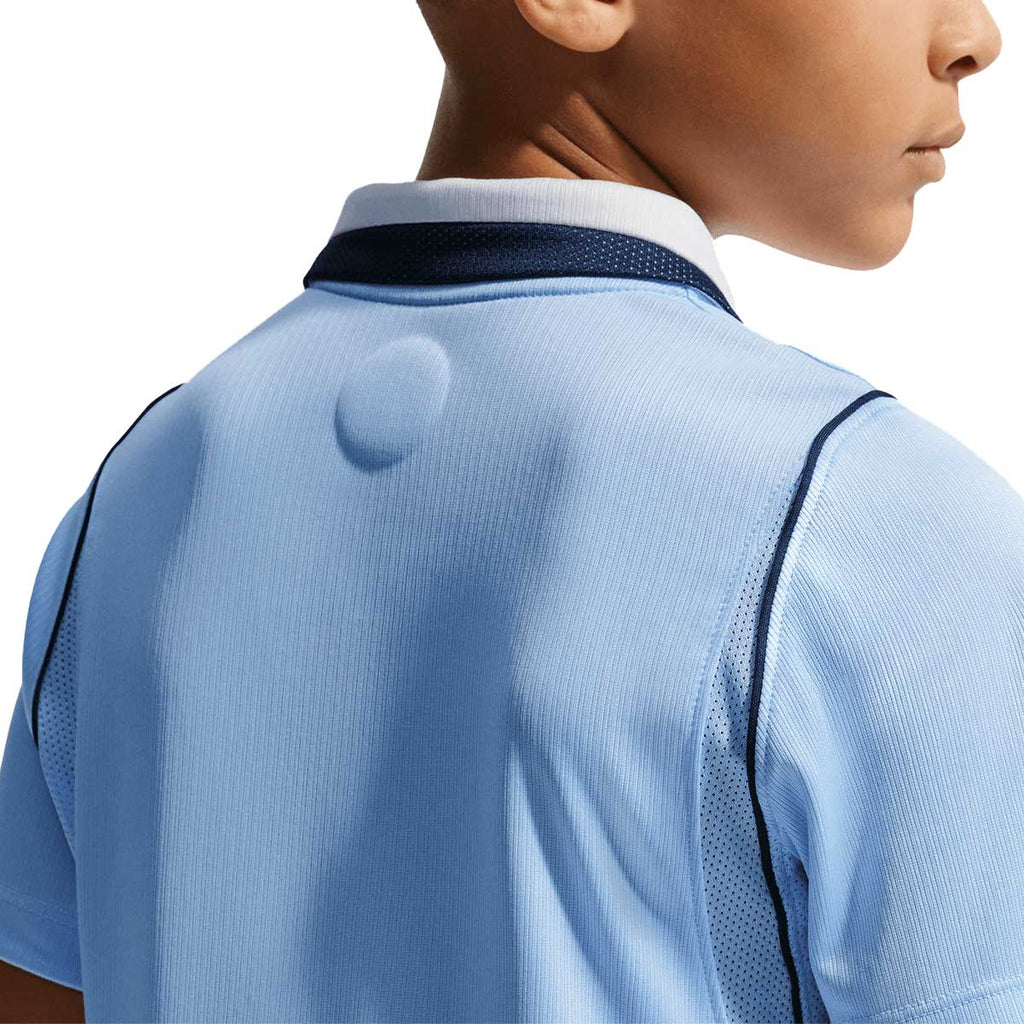 NIKE URUGUAY 2026 HOME KIDS JERSEY - ROYAL TINT/OBSIDIAN
