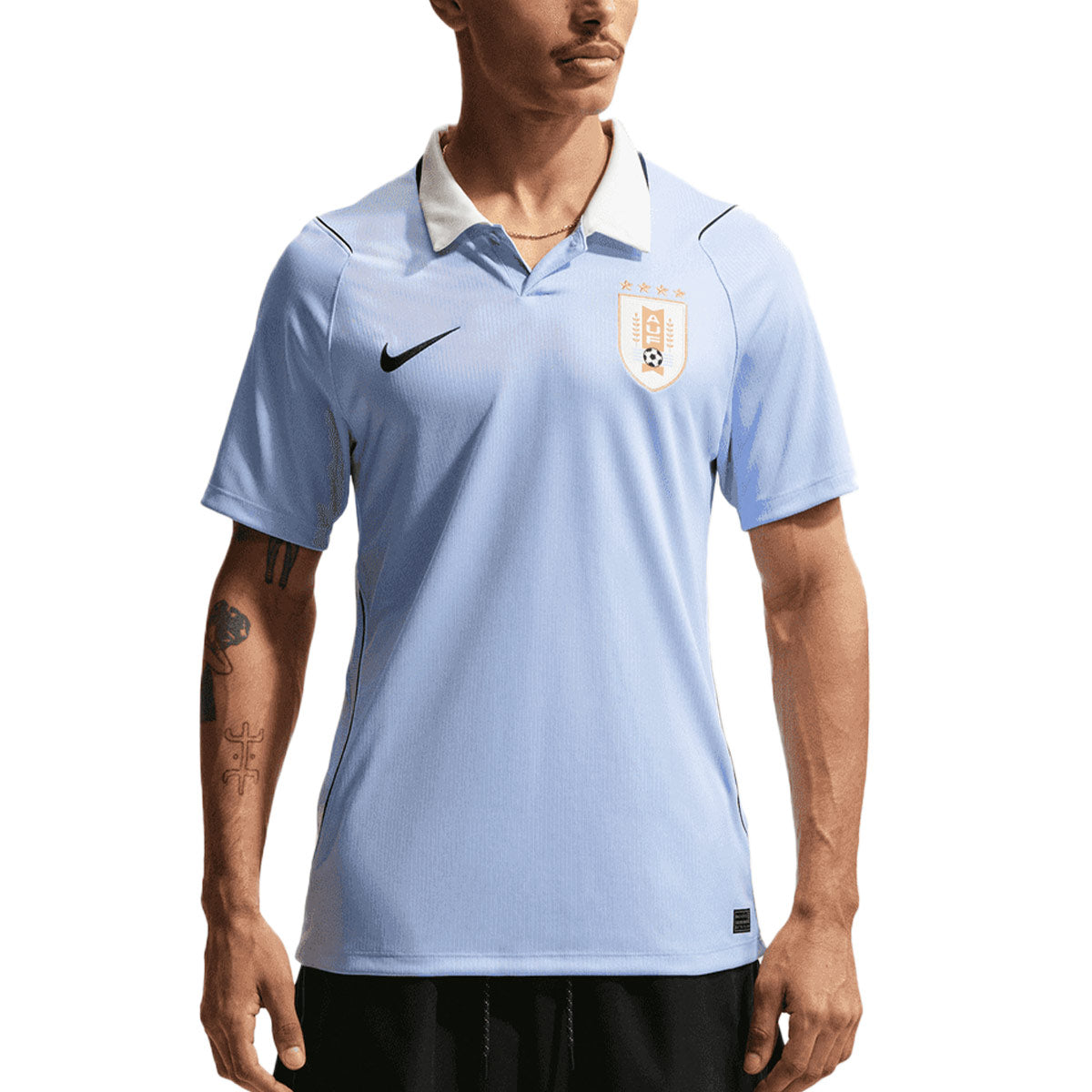 NIKE URUGUAY 2026 HOME REPLICA JERSEY - ROYAL TINT/OBSIDIAN