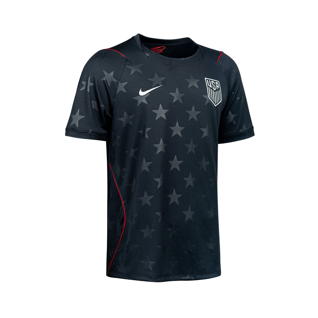 NIKE USA 2026 AWAY REPLICA JERSEY - DARK OBSIDIAN/PURE PLATINUM
