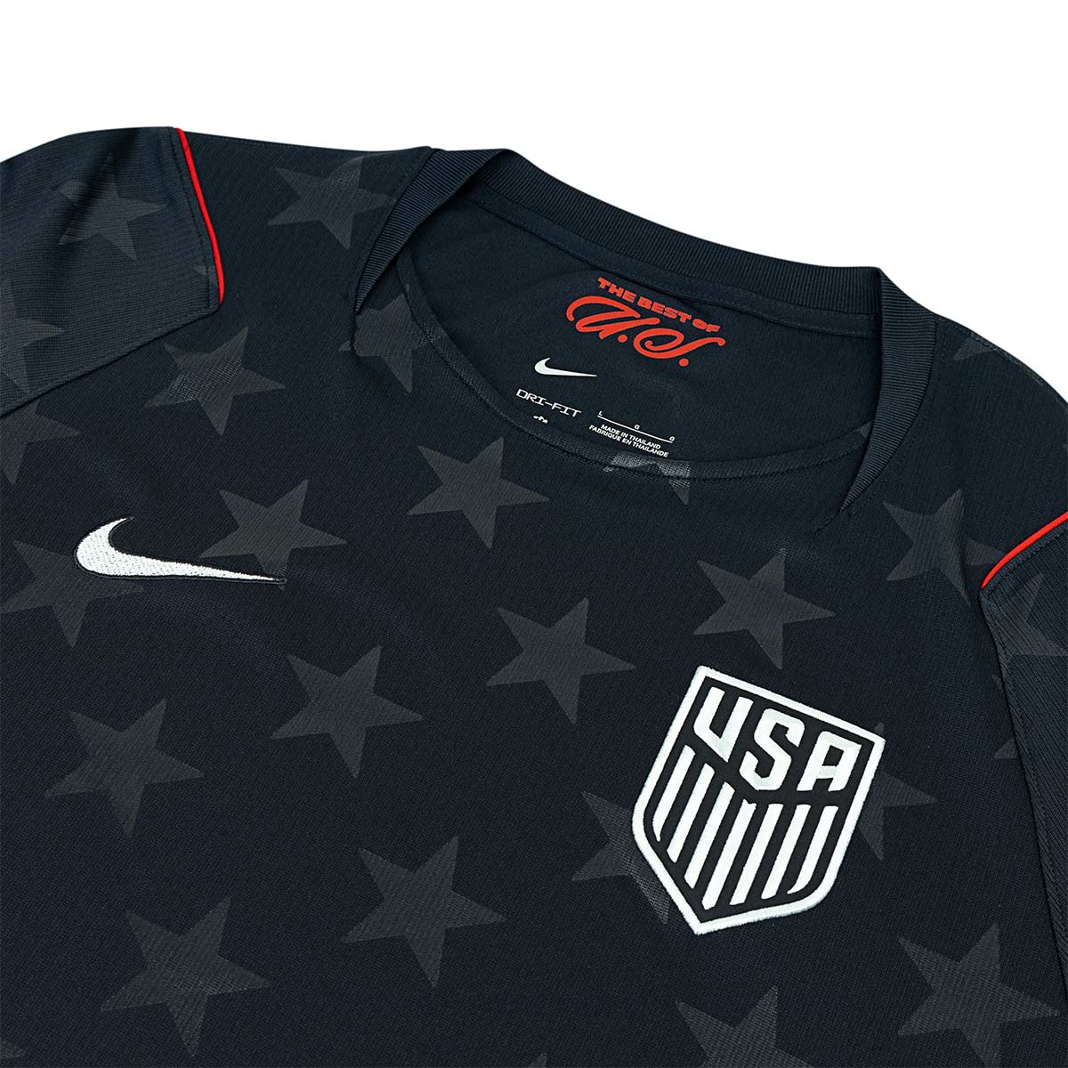 NIKE USA 2026 AWAY REPLICA JERSEY - DARK OBSIDIAN/PURE PLATINUM