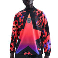 NIKE USA GOALKEEPER LONG SLEEVE SHIRT - BLACK/BRIGHT CRIMSON/BRIGHT CRIMSON