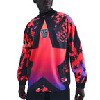 NIKE USA GOALKEEPER LONG SLEEVE SHIRT - BLACK/BRIGHT CRIMSON/BRIGHT CRIMSON