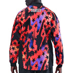 NIKE USA GOALKEEPER LONG SLEEVE SHIRT - BLACK/BRIGHT CRIMSON/BRIGHT CRIMSON