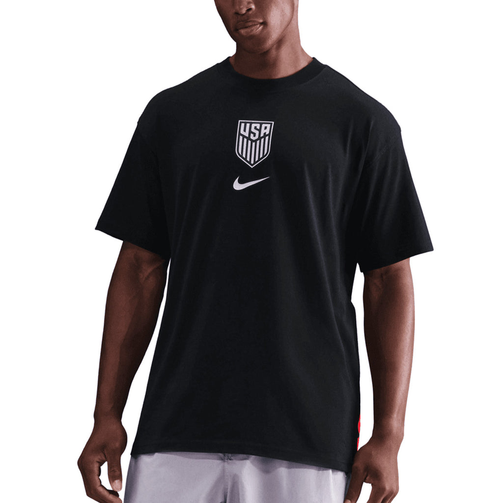 NIKE USA PREMIUM GOALKEEPER TEE - BLACK
