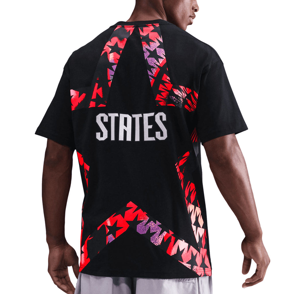 NIKE USA PREMIUM GOALKEEPER TEE - BLACK