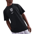 NIKE USA PREMIUM GOALKEEPER TEE - BLACK