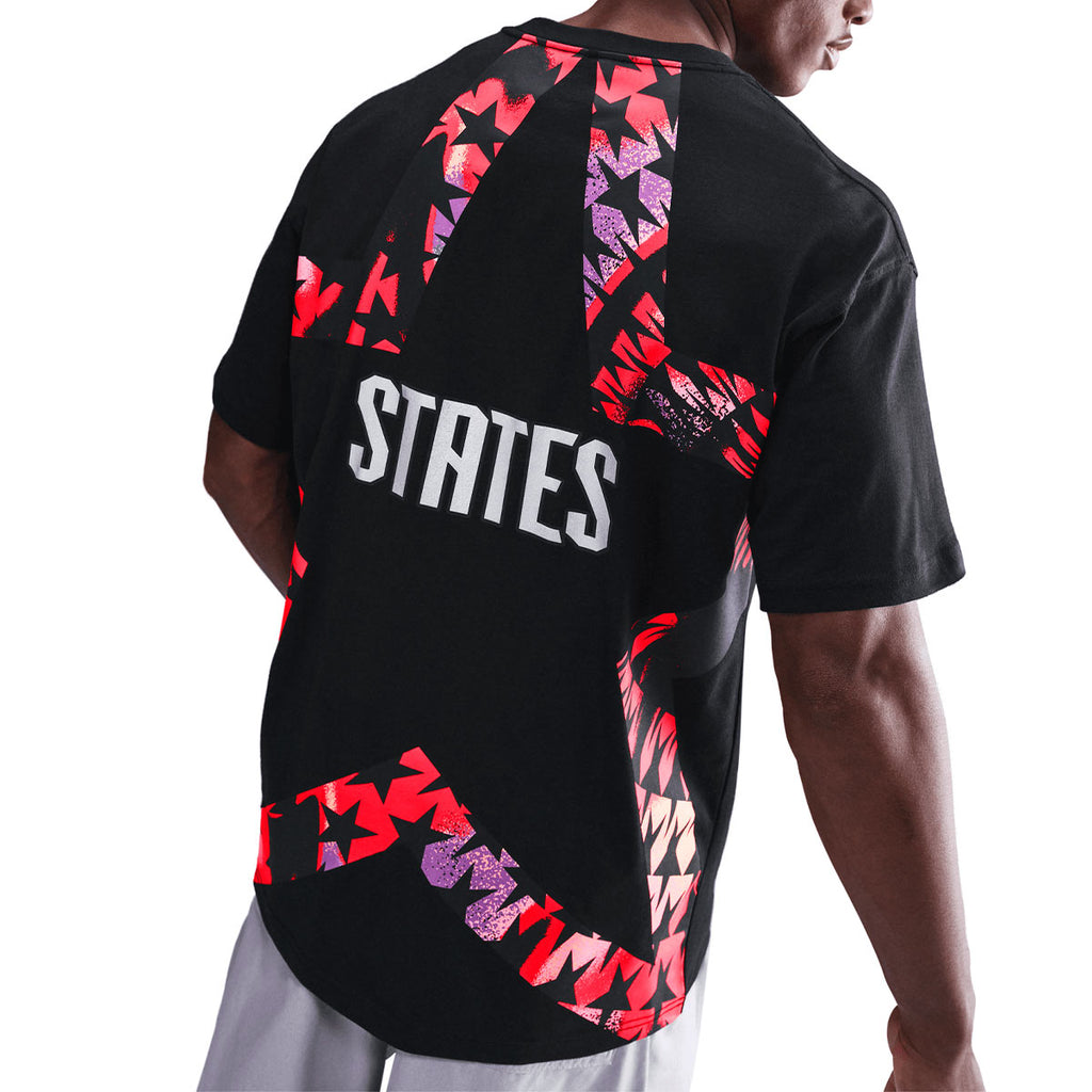 NIKE USA PREMIUM GOALKEEPER TEE - BLACK