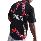 NIKE USA PREMIUM GOALKEEPER TEE - BLACK