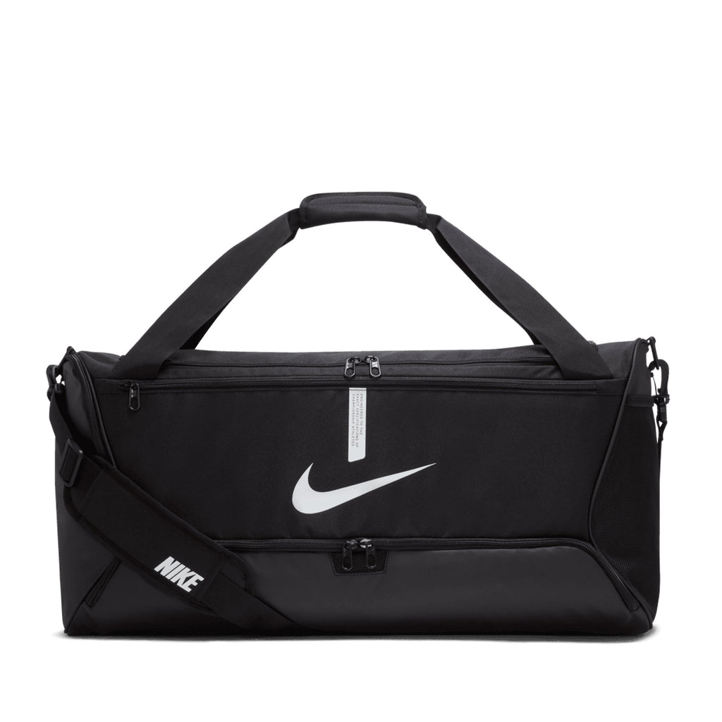 NIKE ACADEMY TEAM DUFFLE BAG (M,60L) - BLACK/WHITE