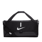 NIKE ACADEMY TEAM DUFFLE BAG (M,60L) - BLACK/WHITE