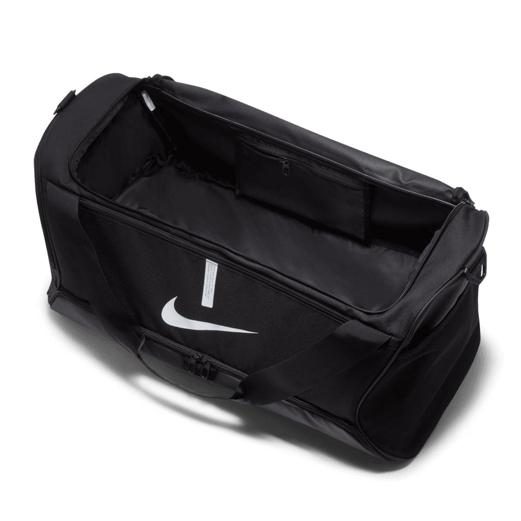 NIKE ACADEMY TEAM DUFFLE BAG (M,60L) - BLACK/WHITE