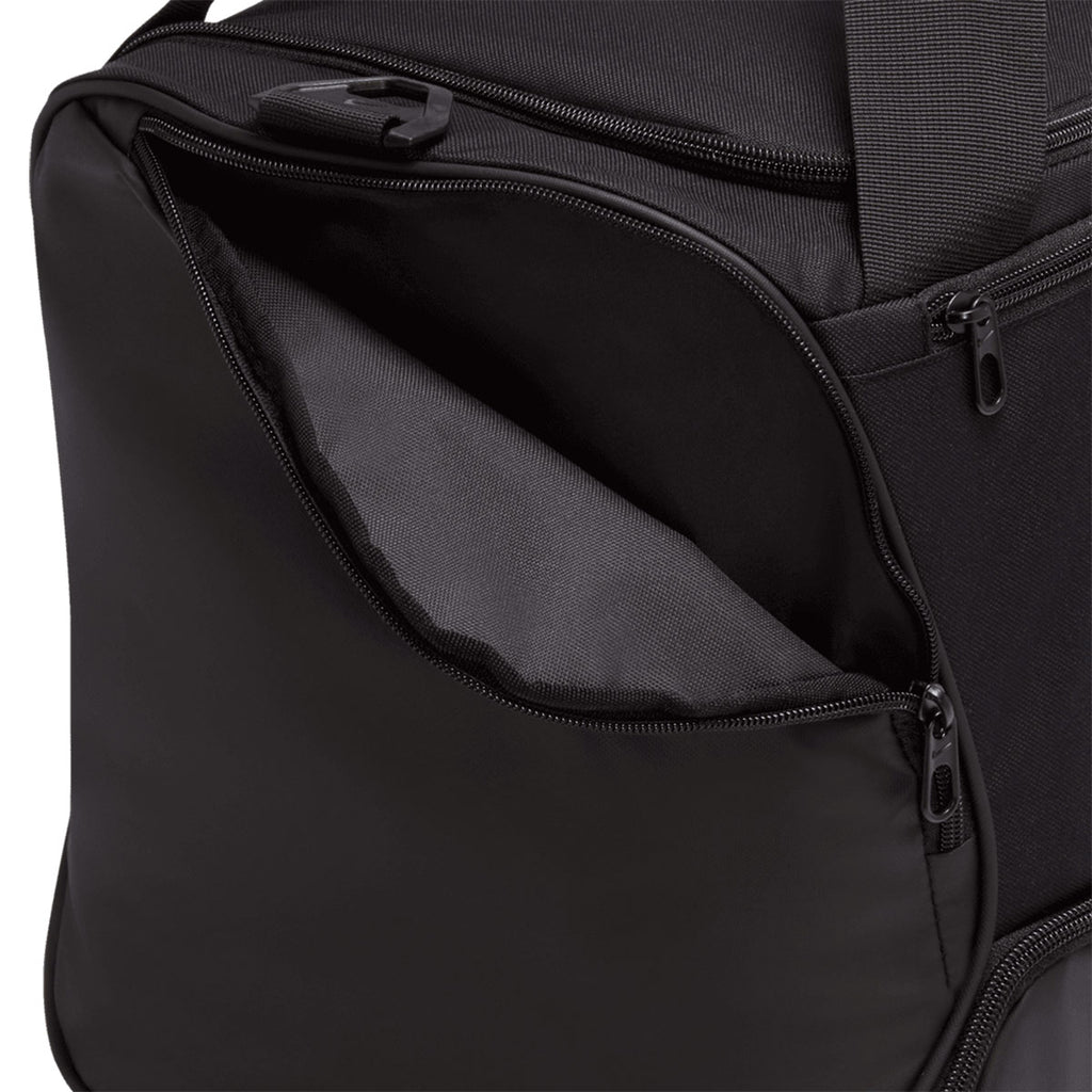 NIKE ACADEMY TEAM DUFFLE BAG (M,60L) - BLACK/WHITE