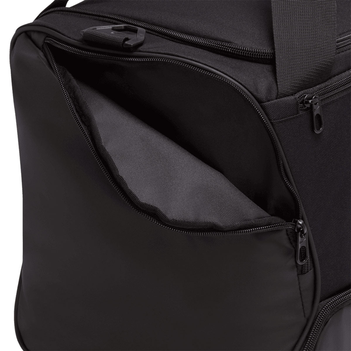 NIKE ACADEMY TEAM DUFFLE BAG (M,60L) - BLACK/WHITE