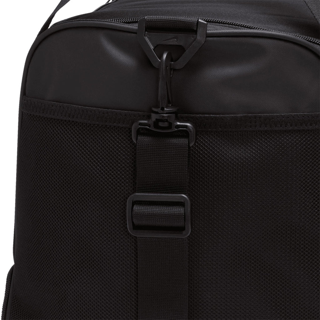 NIKE ACADEMY TEAM DUFFLE BAG (M,60L) - BLACK/WHITE