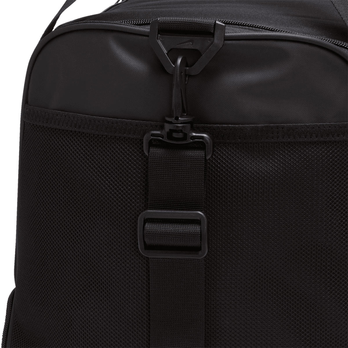 NIKE ACADEMY TEAM DUFFLE BAG (M,60L) - BLACK/WHITE