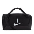 NIKE ACADEMY TEAM DUFFLE BAG (S,41L) - BLACK/WHITE