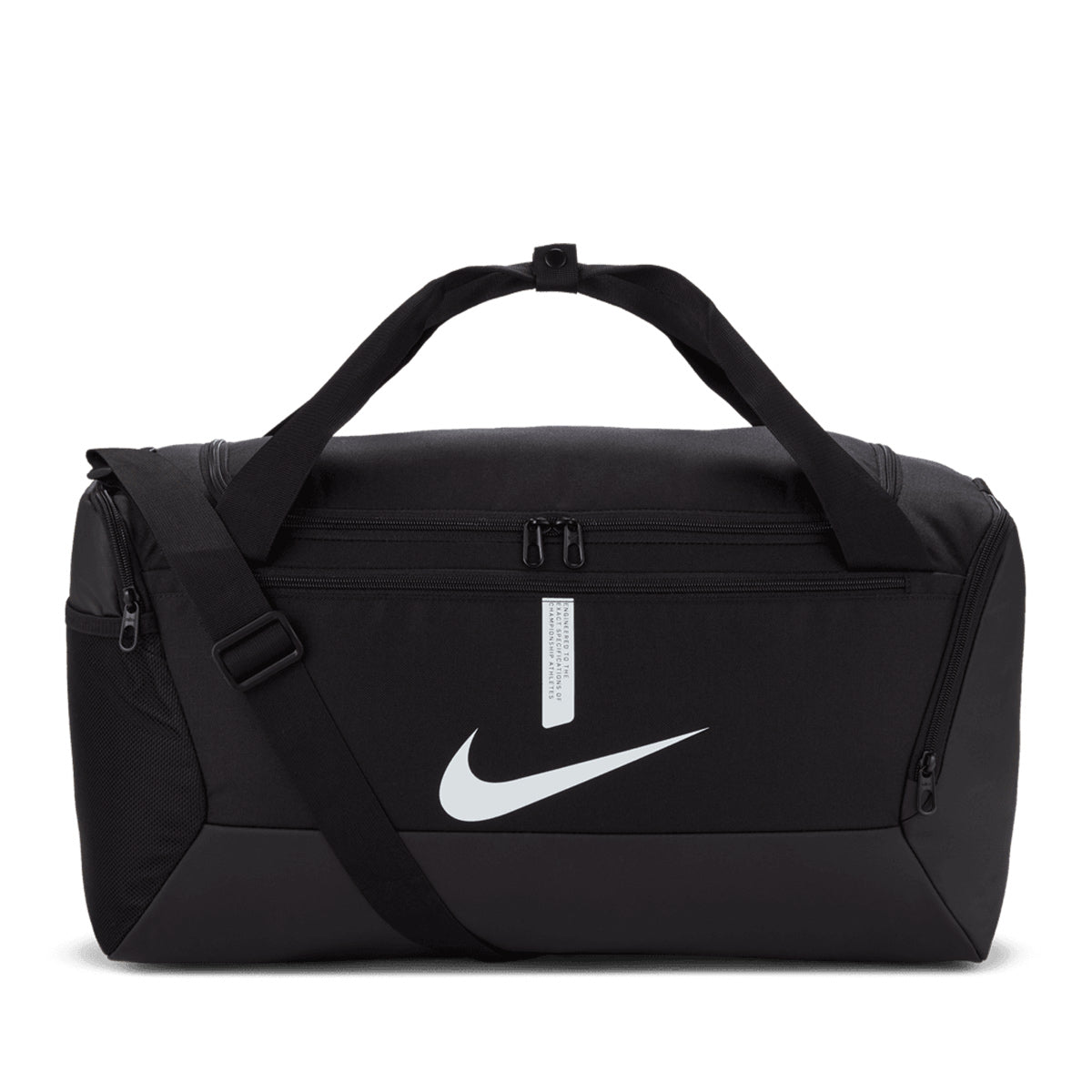 NIKE ACADEMY TEAM DUFFLE BAG (S,41L) - BLACK/WHITE