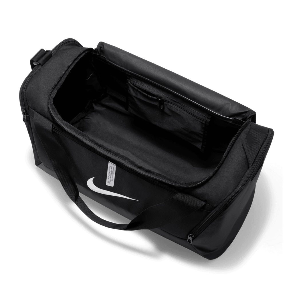 NIKE ACADEMY TEAM DUFFLE BAG (S,41L) - BLACK/WHITE