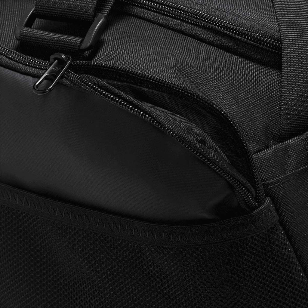 NIKE ACADEMY TEAM DUFFLE BAG (S,41L) - BLACK/WHITE