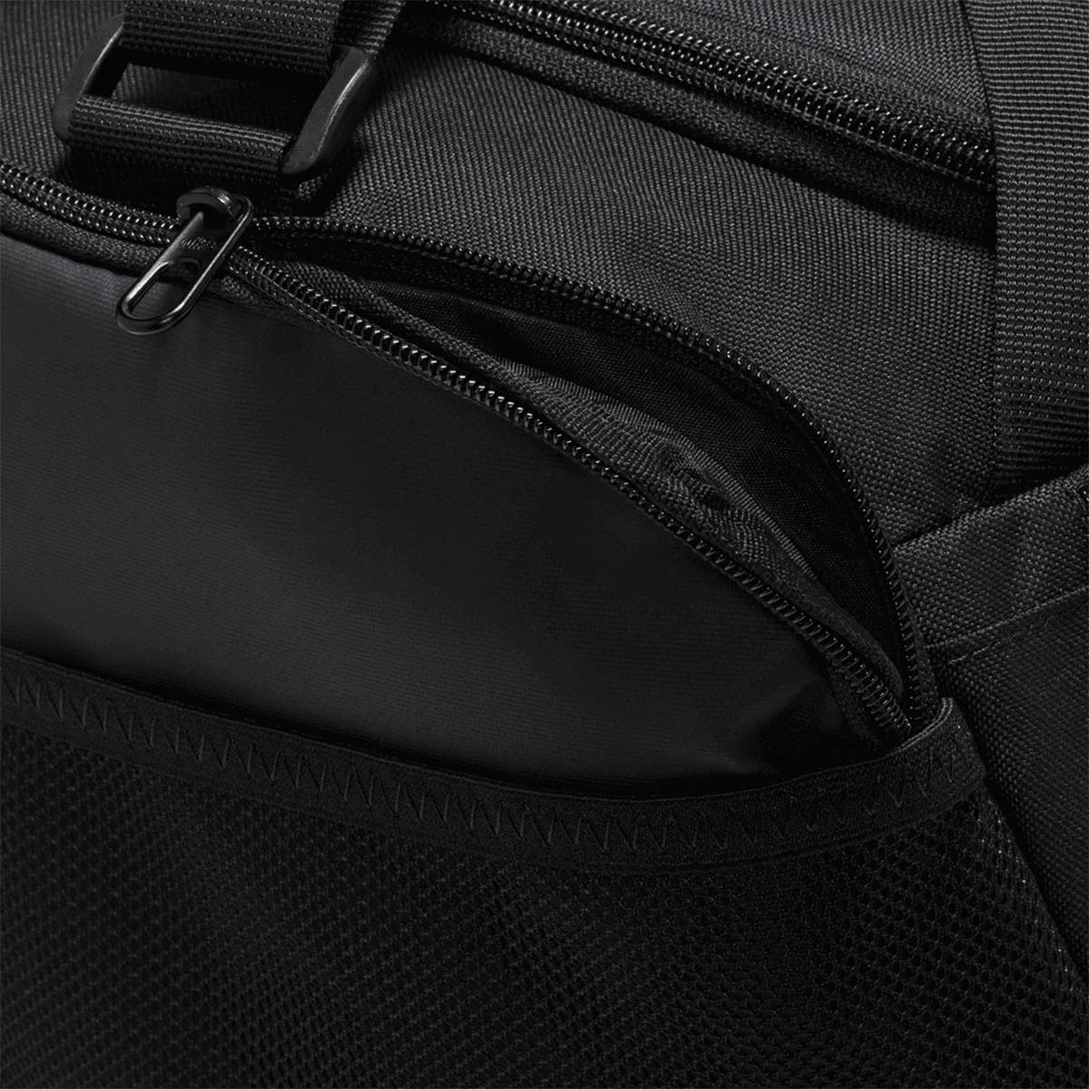 NIKE ACADEMY TEAM DUFFLE BAG (S,41L) - BLACK/WHITE