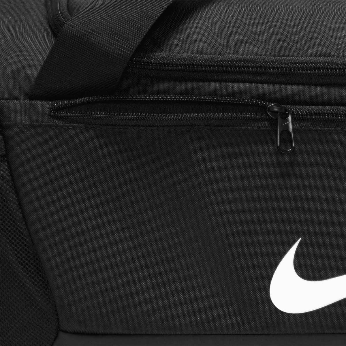 NIKE ACADEMY TEAM DUFFLE BAG (S,41L) - BLACK/WHITE