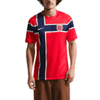NIKE NORWAY 2026 HOME REPLICA JERSEY - CHILE RED/CHILE RED/WHITE