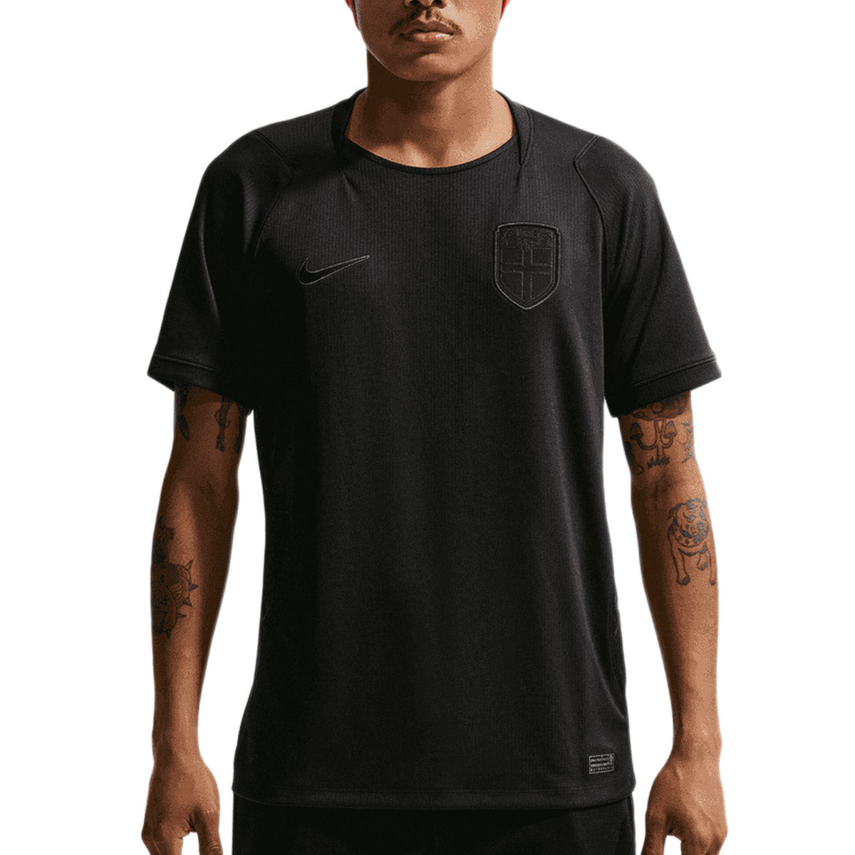 NIKE NORWAY 2026 AWAY REPLICA JERSEY - BLACK/BLACK/BLACK
