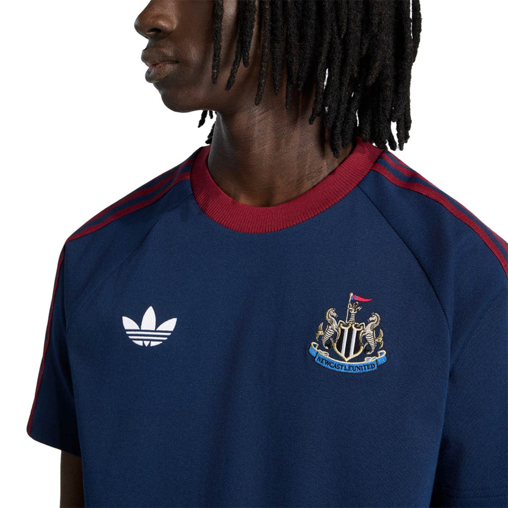 ADIDAS NEWCASTLE UNITED OG TEE - NIGHT INDIGO