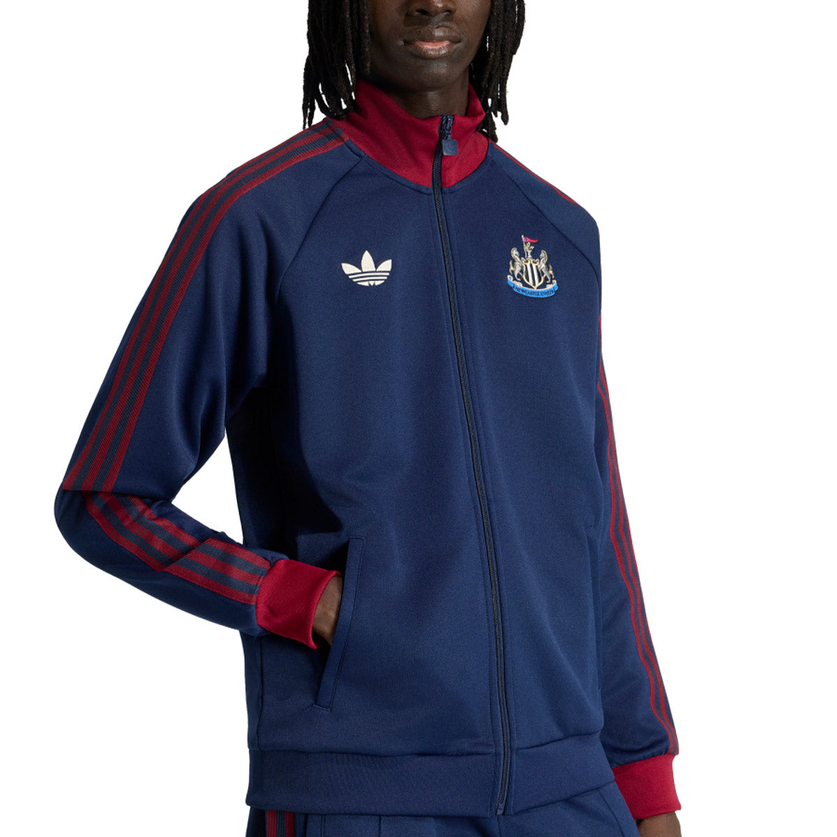 ADIDAS NEWCASTLE UNITED OG TRACK TOP - NIGHT INDIGO