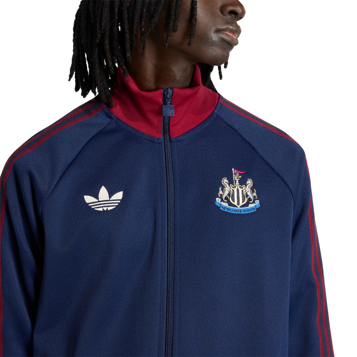 ADIDAS NEWCASTLE UNITED OG TRACK TOP - NIGHT INDIGO