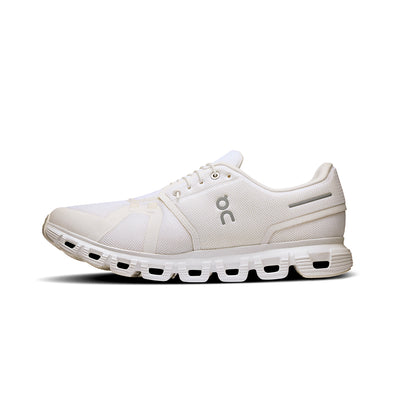 On M Cloud 6 White White
