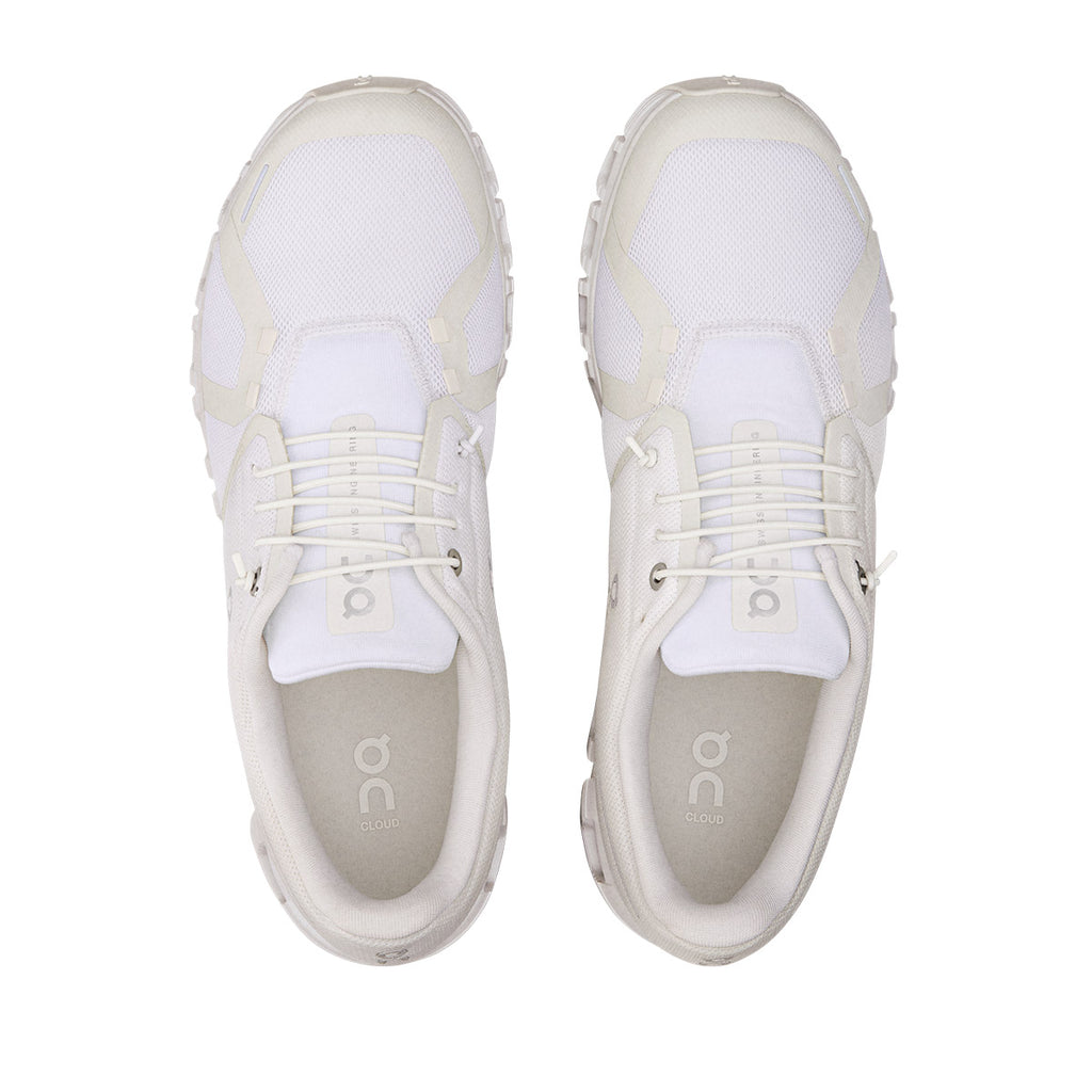 On M Cloud 6 White White