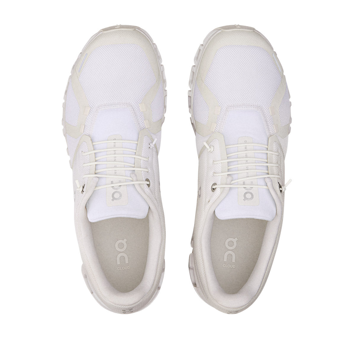 On M Cloud 6 White White