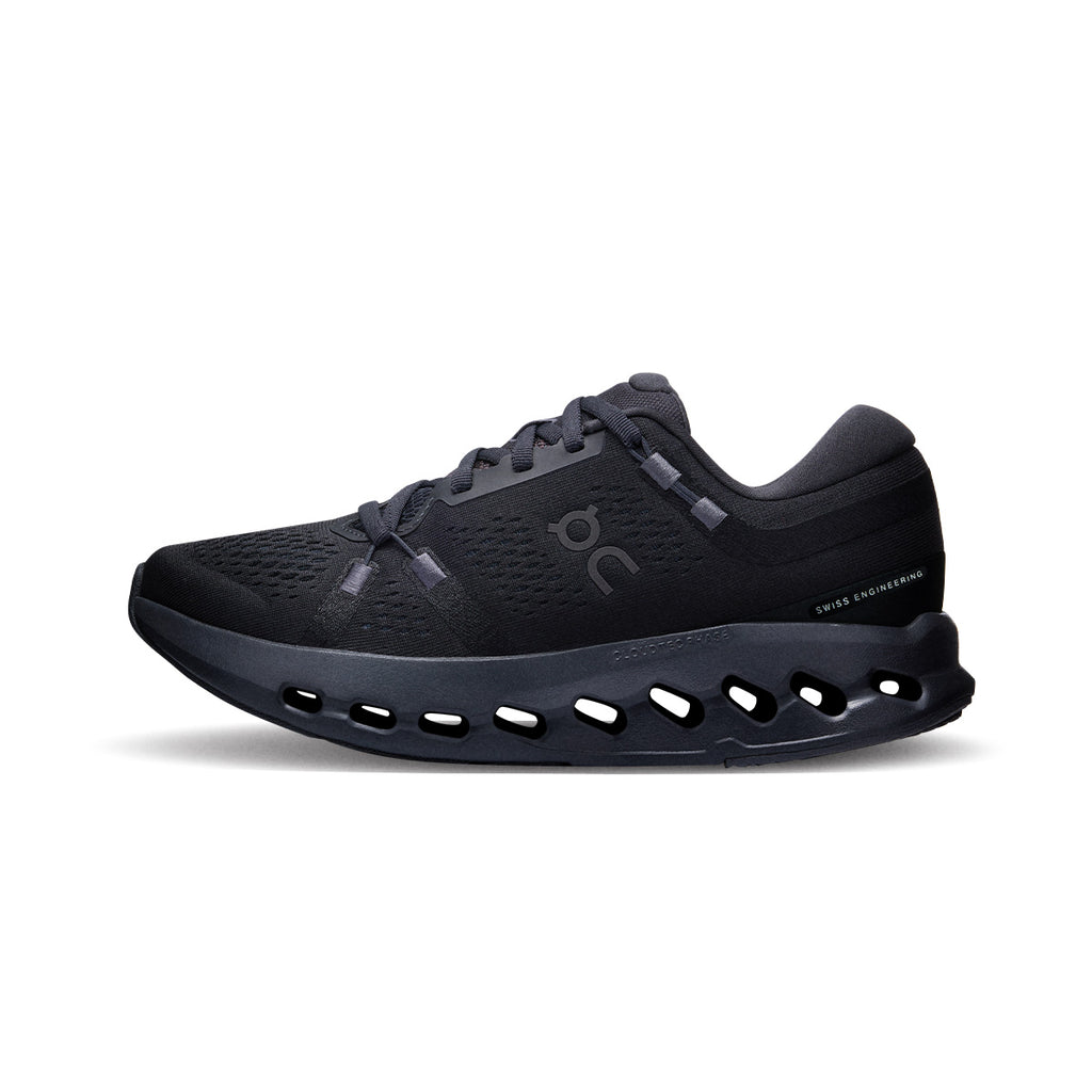 On M Cloudsurfer 2 Black Black