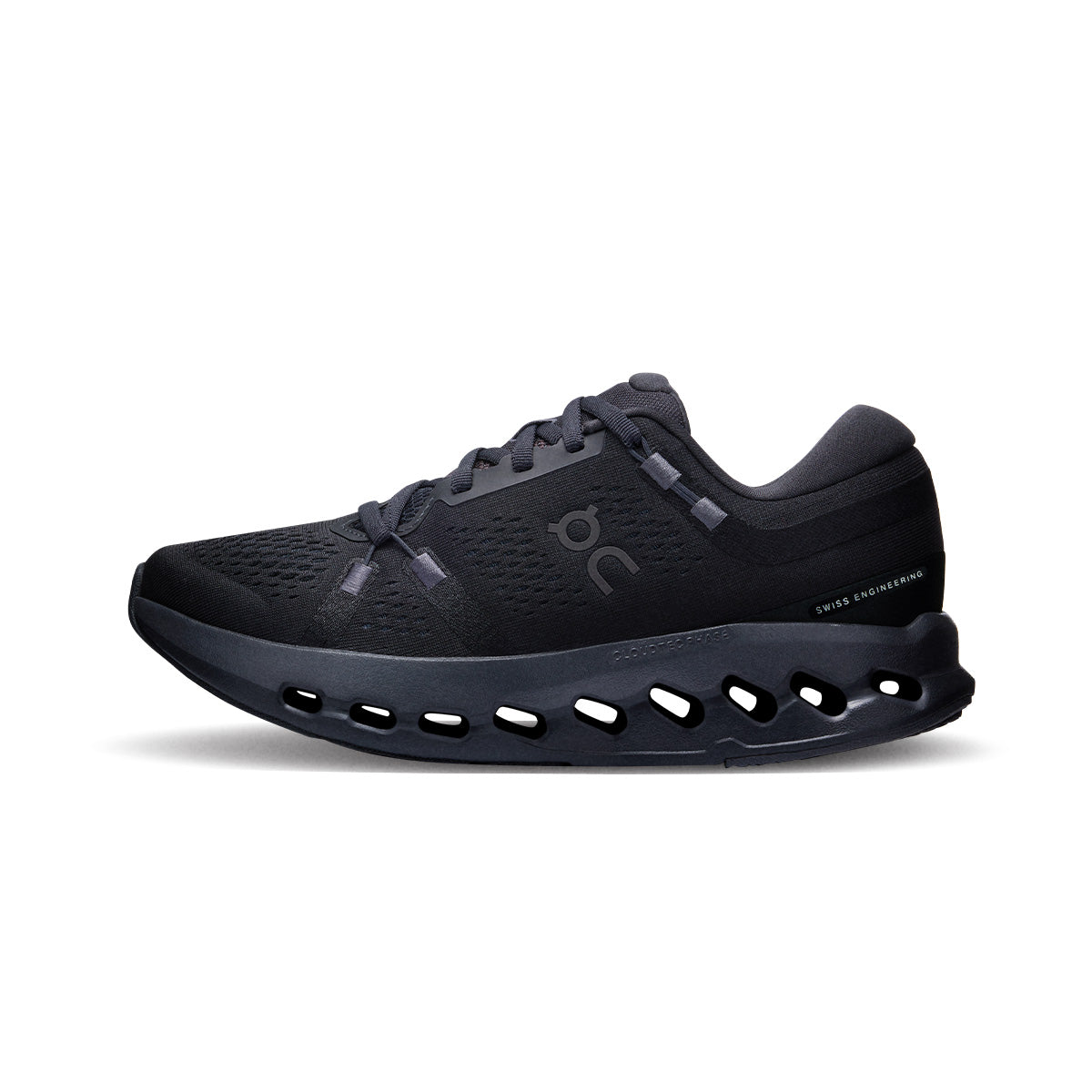 On M Cloudsurfer 2 Black Black