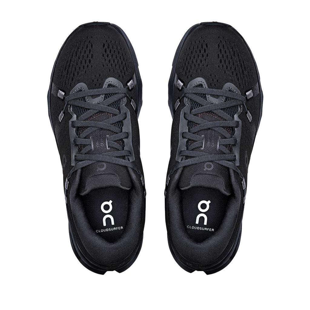 On M Cloudsurfer 2 Black Black