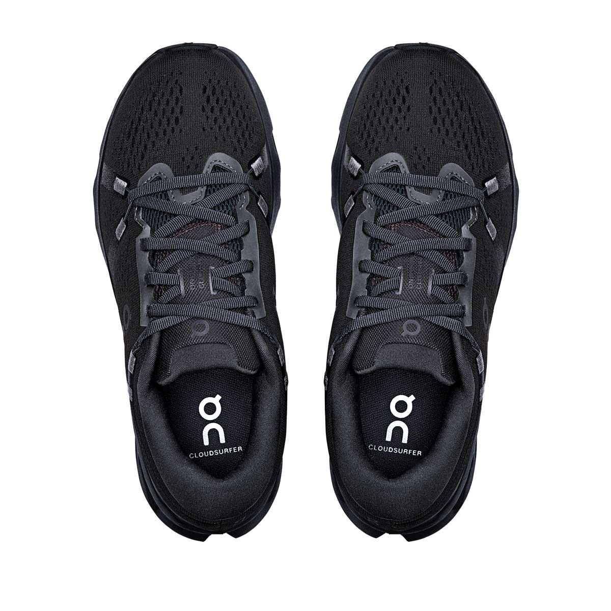 On M Cloudsurfer 2 Black Black