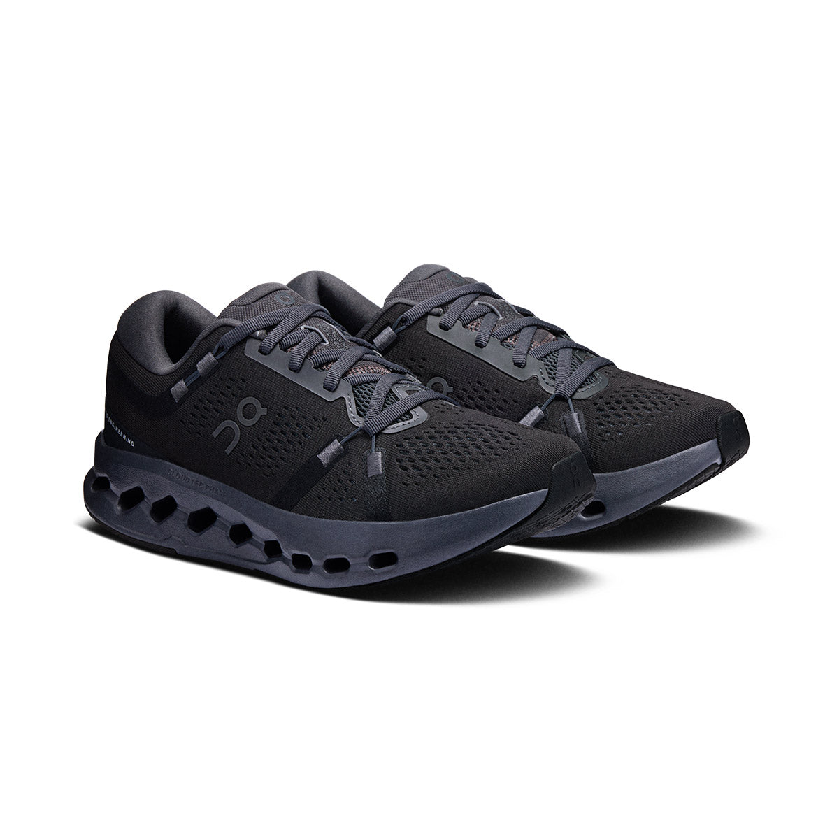 On M Cloudsurfer 2 Black Black