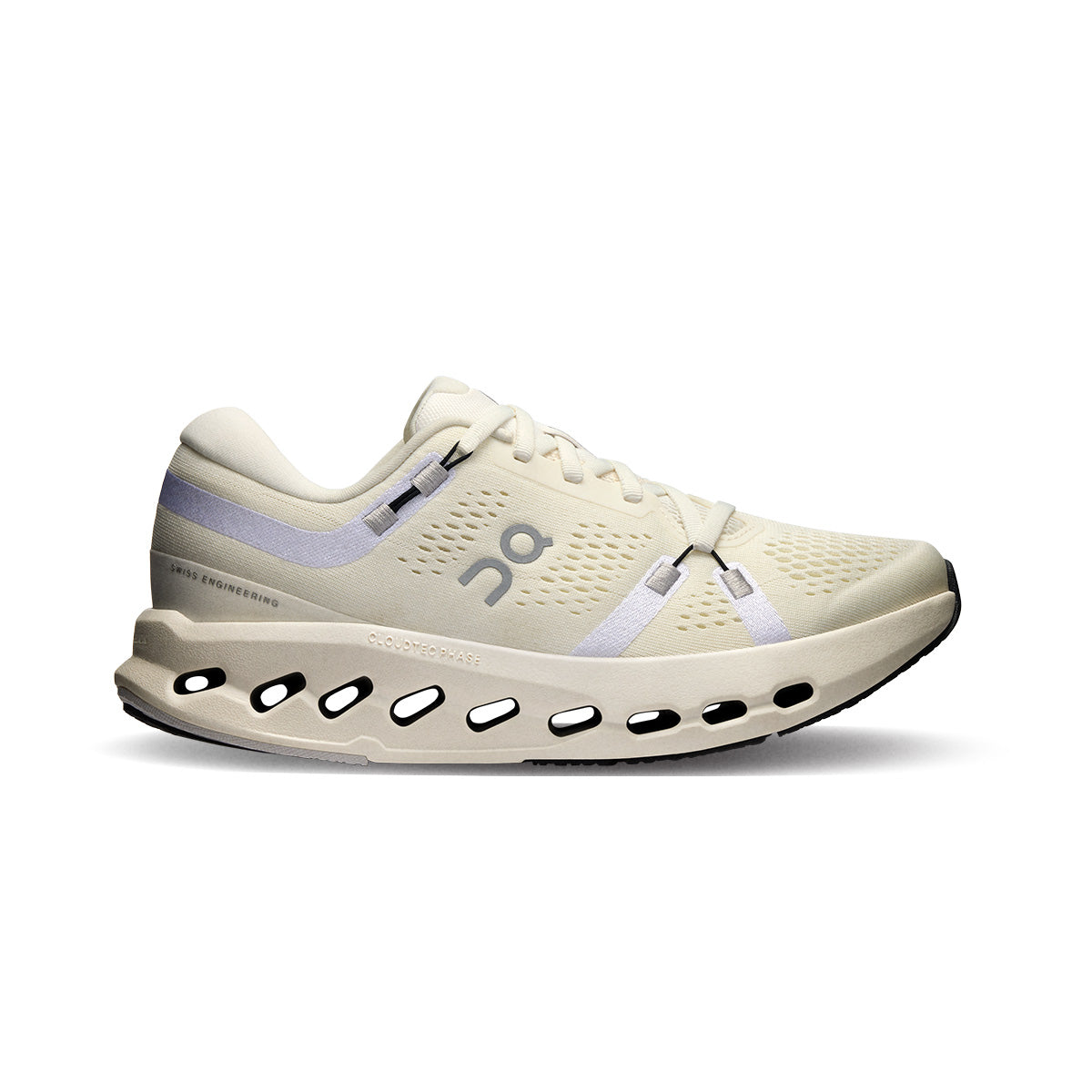 On M Cloudsurfer 2 Ivory Ivory
