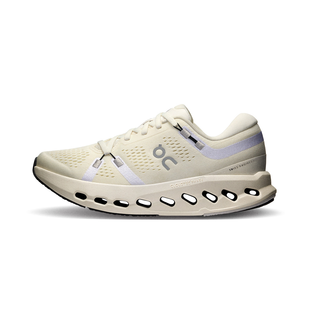 On M Cloudsurfer 2 Ivory Ivory