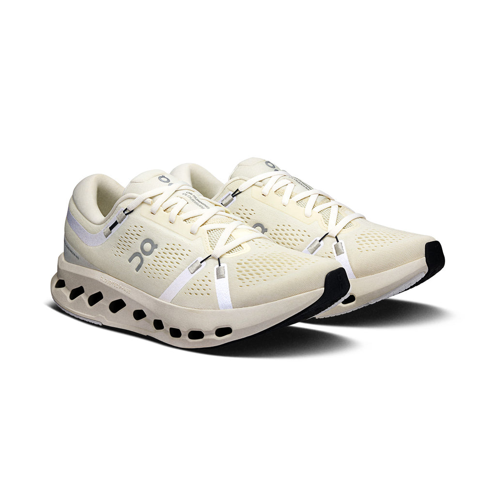 On M Cloudsurfer 2 Ivory Ivory