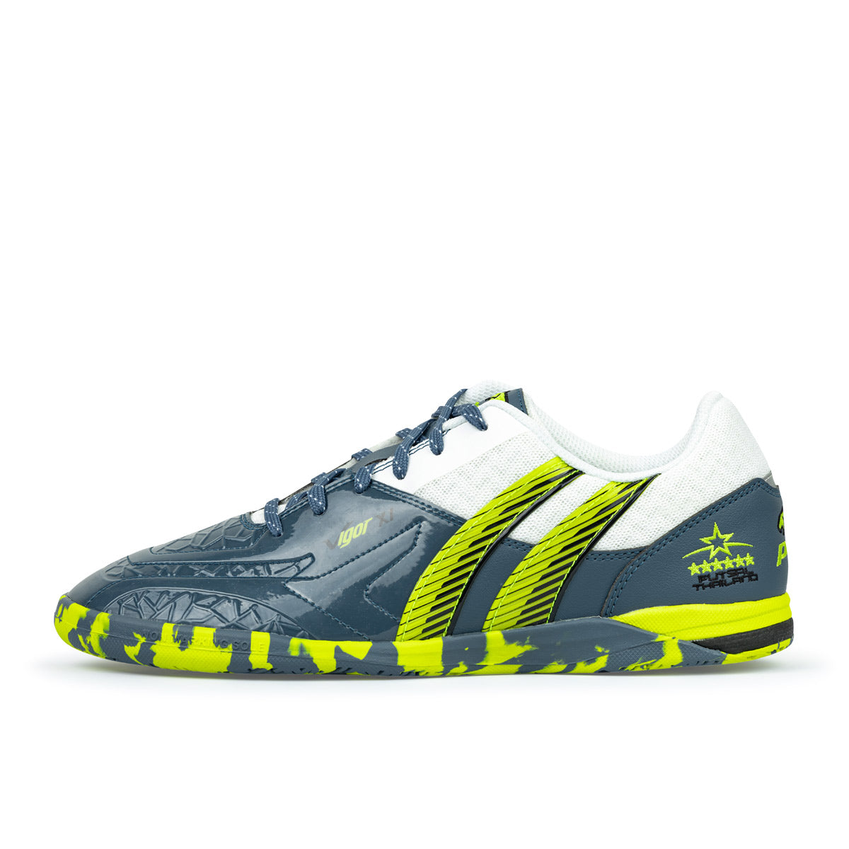 PAN VIGOR XI MIRCOFIBER - GREEN/GRAY