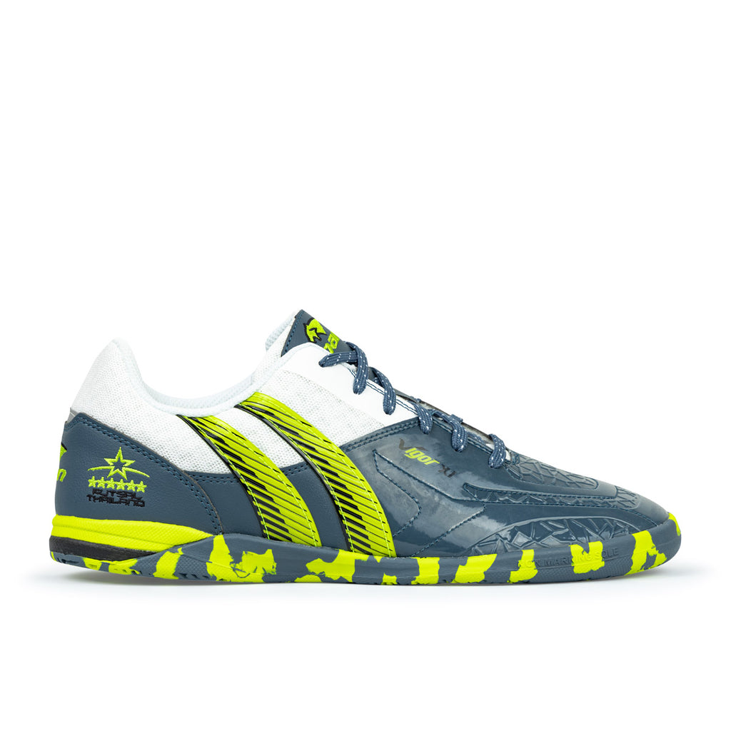 PAN VIGOR XI MIRCOFIBER - GREEN/GRAY