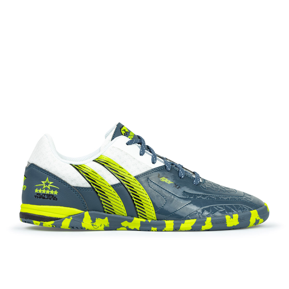PAN VIGOR XI MIRCOFIBER - GREEN/GRAY