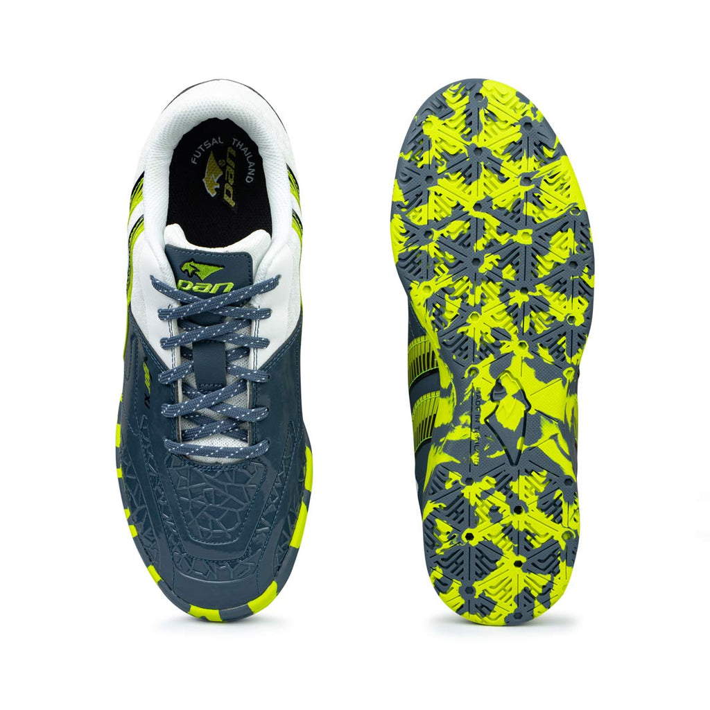 PAN VIGOR XI MIRCOFIBER - GREEN/GRAY