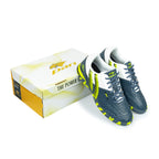 PAN VIGOR XI MIRCOFIBER - GREEN/GRAY