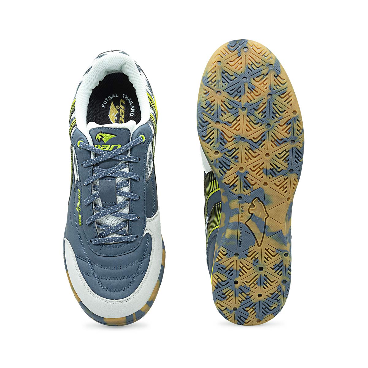 PAN IMPULSE 7 KANGAROO - GREEN/GRAY
