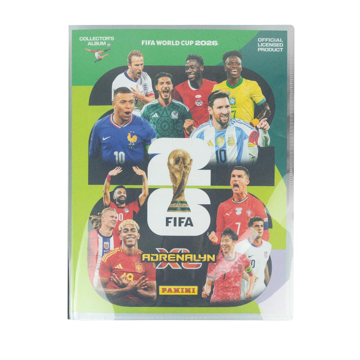 PANINI ADRENALYN XL FIFA WORLD CUP 2026 CARD STARTER PACK