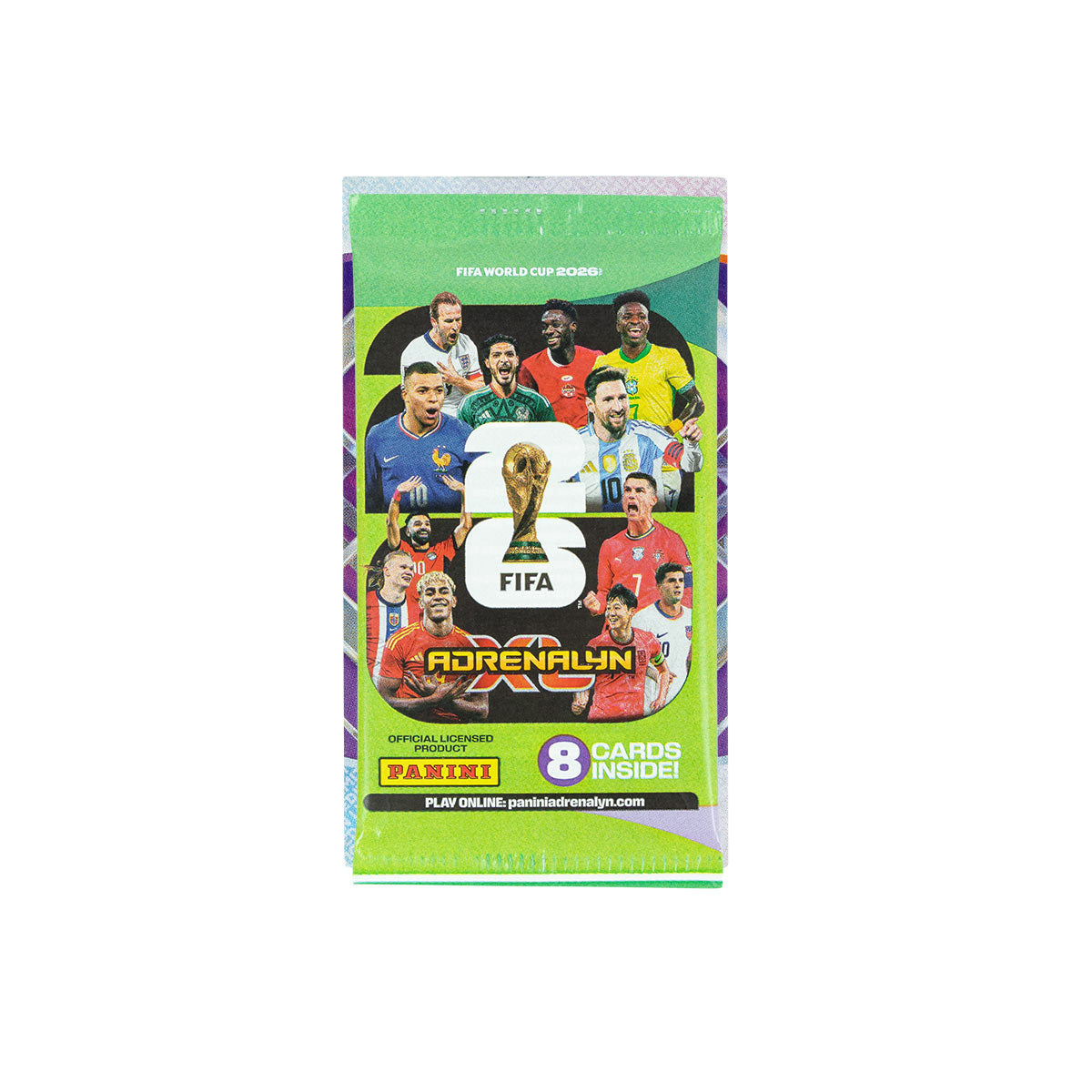PANINI ADRENALYN XL FIFA WORLD CUP 2026 CARD STARTER PACK